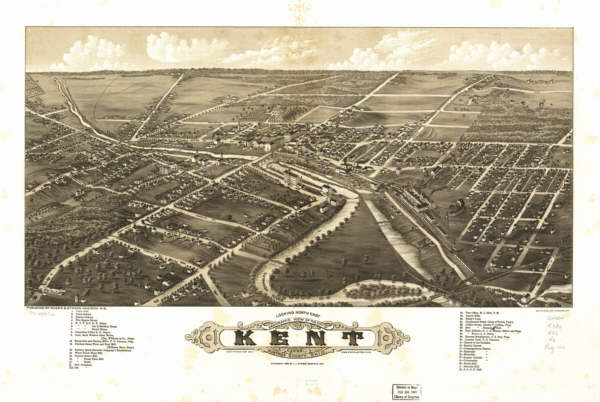 Kent OH 1882