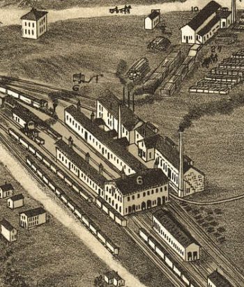 Kent OH 1882