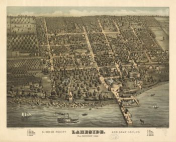 Lakeside OH 1884