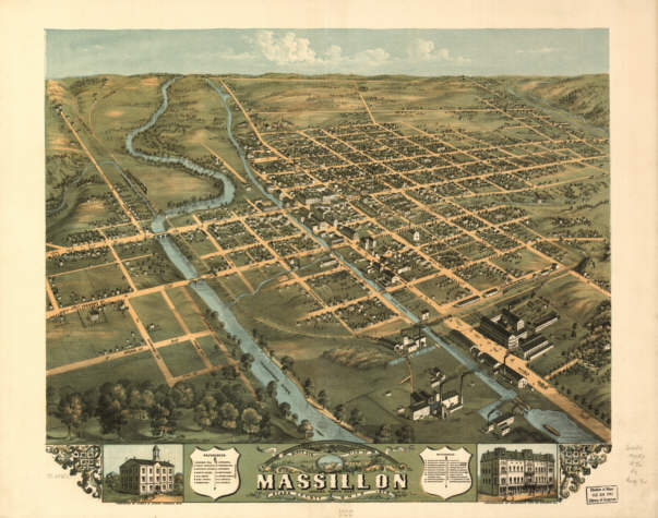 Massillon OH 1870