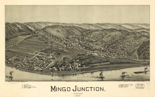 Mingo Junction OH 1899