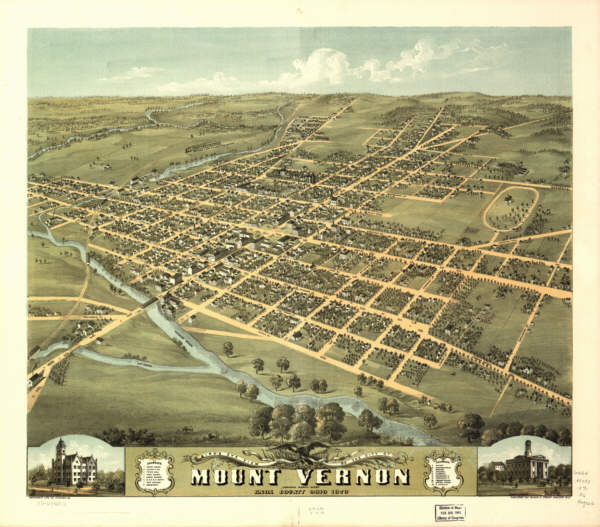 Mount Vernon OH 1870