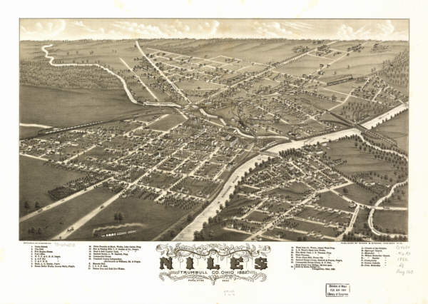 Niles OH 1882