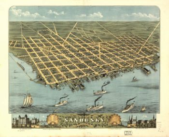 Sandusky OH 1870