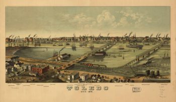 Toledo OH 1876