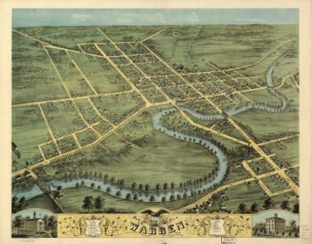 Warren OH 1870