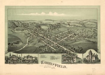 Woodsfield OH 1899