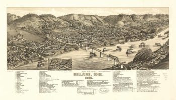 Bellaire OH 1882
