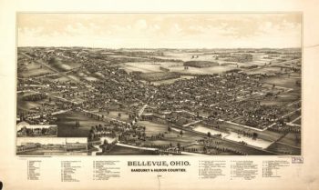 Bellevue OH 1888
