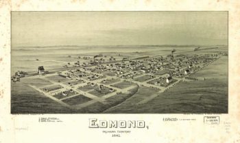 Edmond OK 1891