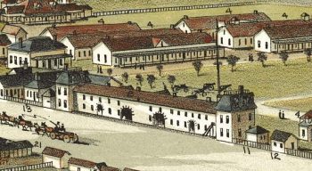 Fort Reno OK Color 1891