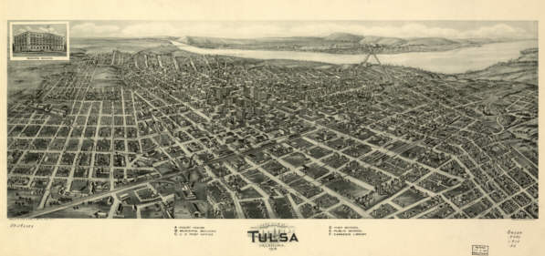 Tulsa OK 1918