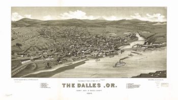 Dalles OR 1884