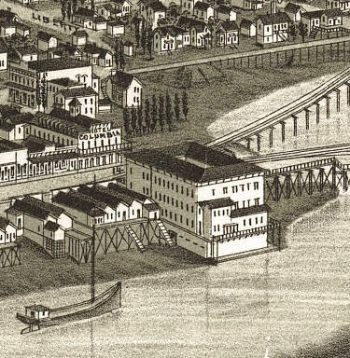 Dalles OR 1884
