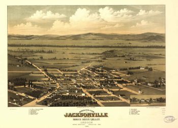 Jacksonville OR 1883