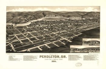 Pendleton OR 1884