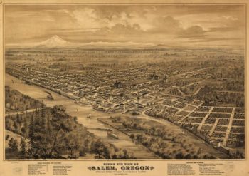 Salem OR 1876