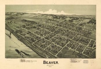 Beaver PA 1900