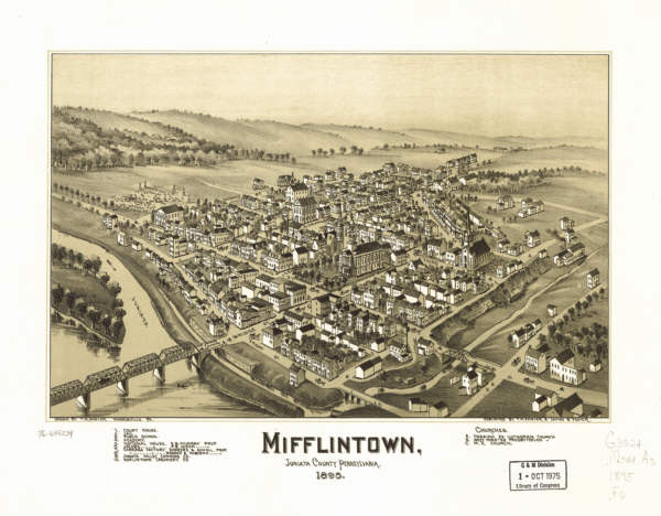 Mifflintown PA 1895