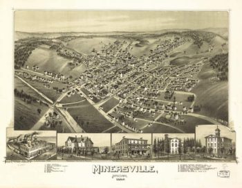 Minersville PA 1889