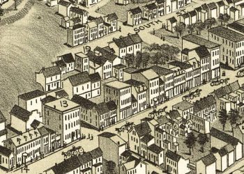 Minersville PA 1889