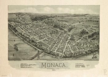 Monaca PA 1900