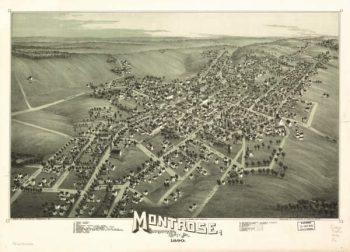 Montrose PA 1890