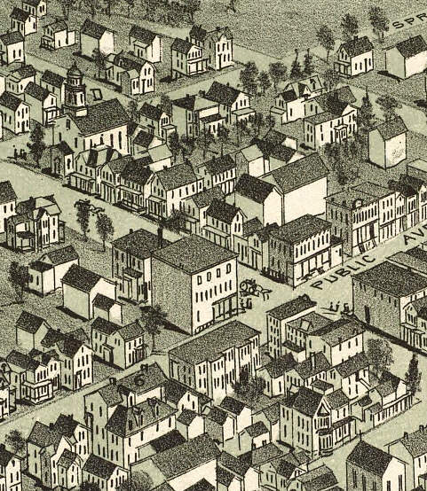Montrose PA 1890