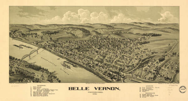 Belle Vernon PA 1902