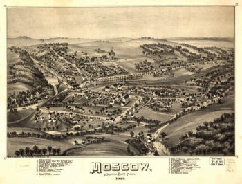 Moscow PA 1891