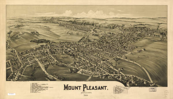 Mount Pleasant PA 1900