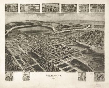 Mount Union PA 1906