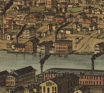 New Brighton PA Color 1883