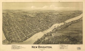 New Brighton PA 1901