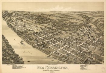 New Kensington PA 1896