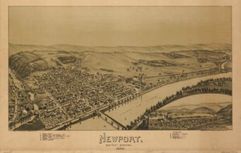 Newport PA 1895
