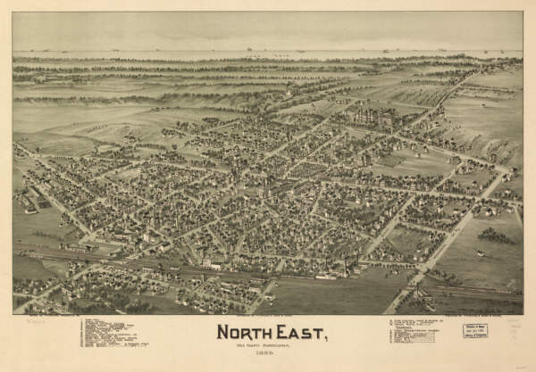 North East PA 1896