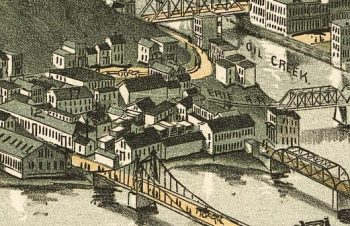 Oil City PA 1896