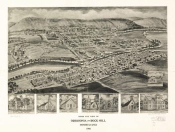 Orbisonia / Rockhill PA 1906