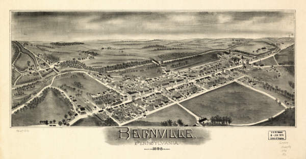 Bernville PA 1898