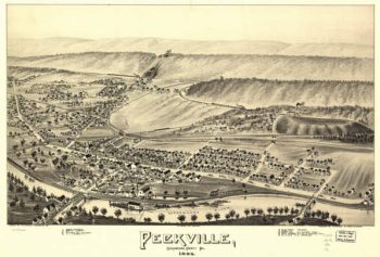 Peckville PA 1892