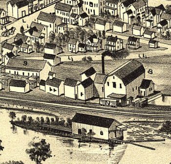 Peckville PA 1892
