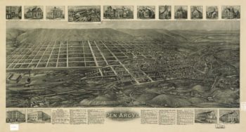 Pen Argyl PA 1916