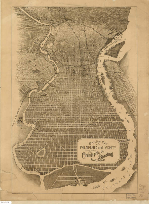 Philadelphia PA 1870