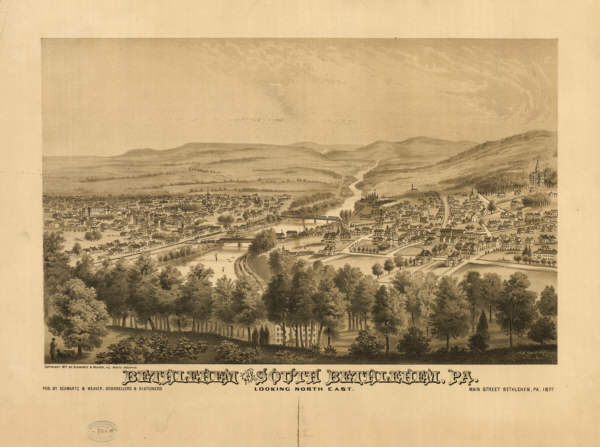 Bethlehem PA 1877