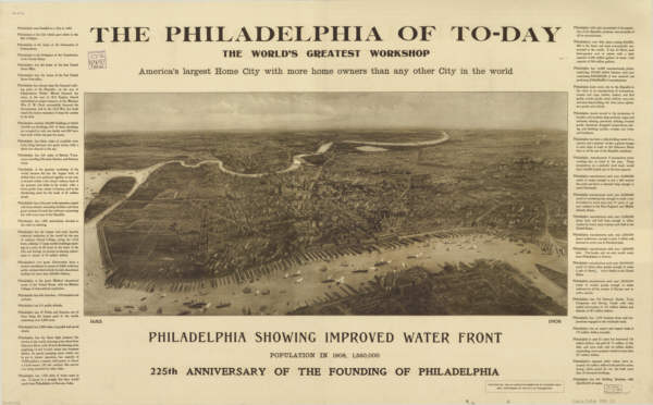 Philadelphia PA 1908