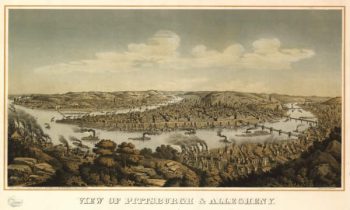 Pittsburgh PA 1874