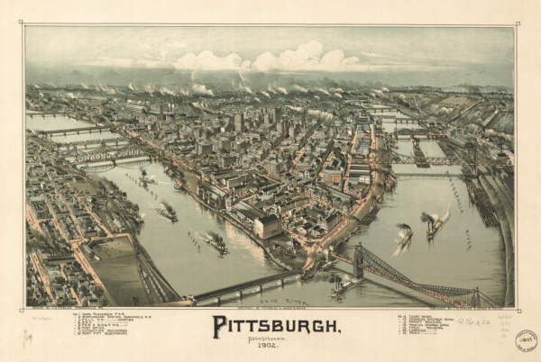 Pittsburgh PA 1902