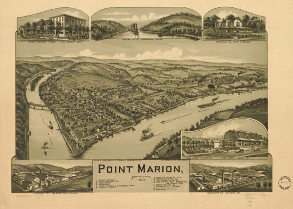 Point Marion PA 1902