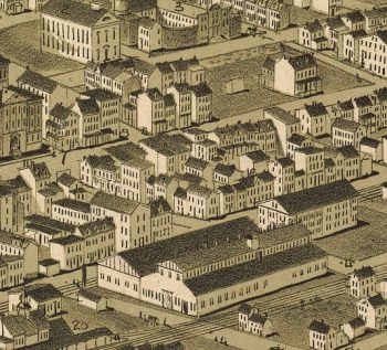Pottsville PA 1889